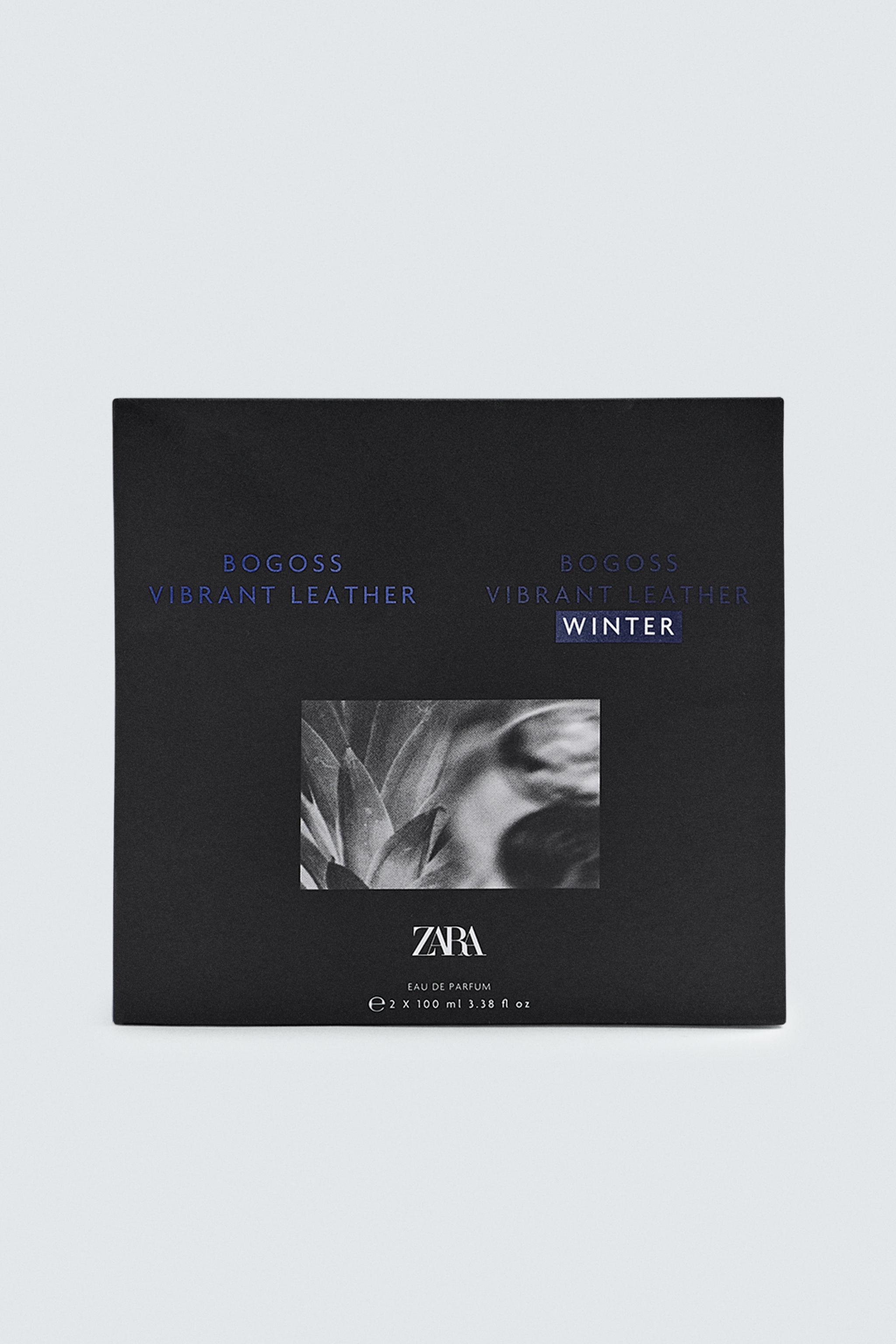 BOGOSS VIBRANT LEATHER & WINTER EDP 2 X 100ML (3.38 FL.OZ)